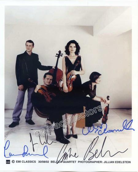 Belcea Quartet - Signed photo
