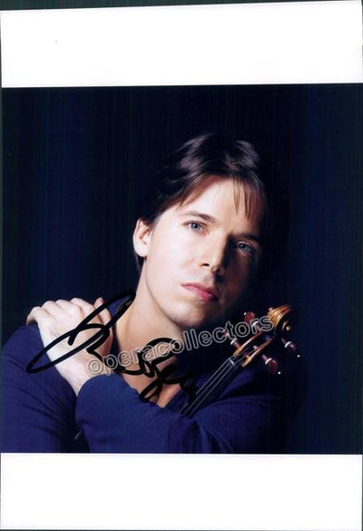 Bell, Joshua - Signed Photo