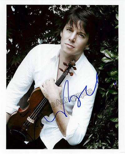 Bell, Joshua - Signed Photo