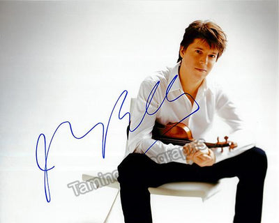Bell, Joshua - Signed Photo