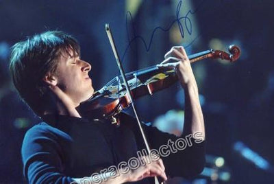 Bell, Joshua - Signed photo