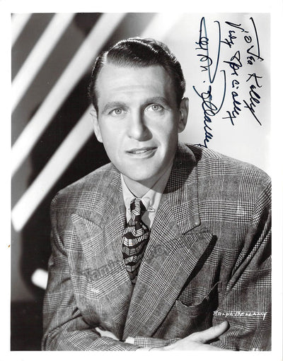 Bellamy, Ralph - Signed Photo