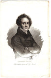 Bellini, Vincenzo - Autograph Letter Signed 1835