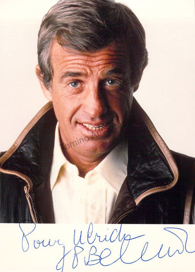 Belmondo, Jean Paul - Signed Photograph