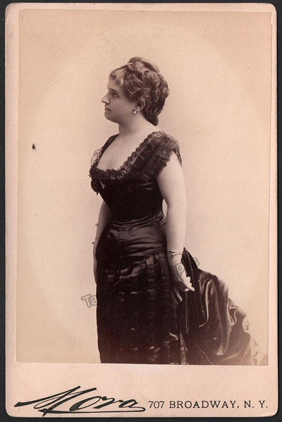 Belocca, Anna De - Cabinet Photo
