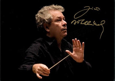 Belohlavek, Jiri - Large Signed Photo