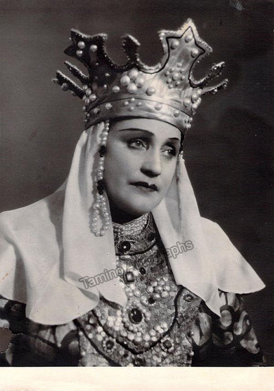 Belukhina, Nina - Signed Photo