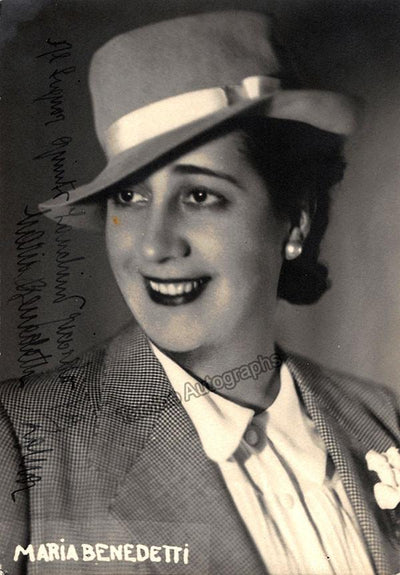 BENEDETTI, Maria