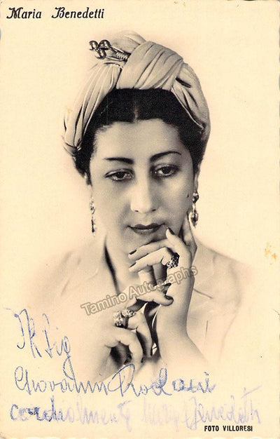 BENEDETTI, Maria