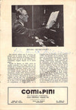 Benedetti Michelangeli, Arturo - Signed Program Buenos Aires 1949