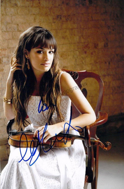 Benedetti, Nicola - Larger Size Photo Signed