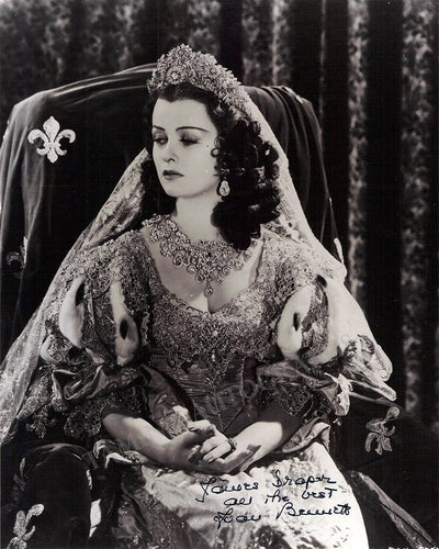 Bennett, Joan - Signed Photo