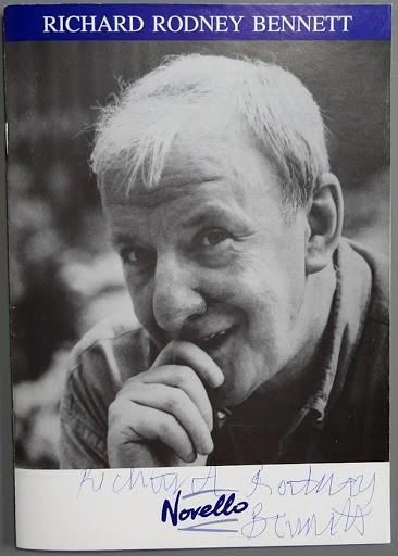 BENNETT, Richard Rodney