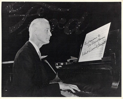 Bennett, Robert Russell - Signed Photograph