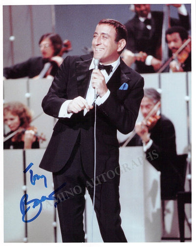 Bennett, Tony - Signed Photo