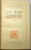 Benoit, Pierre "Le Roi Lepreux" 1927