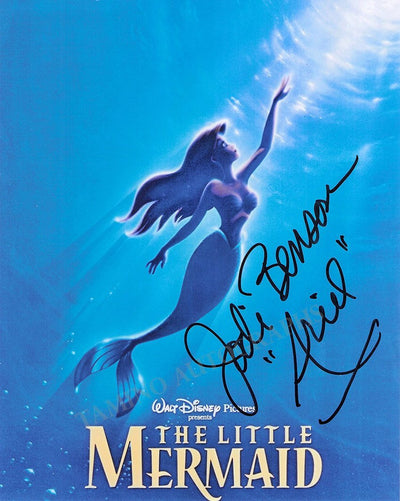 Benson, Jodi - Signed Photo of "The Little Mermaid"