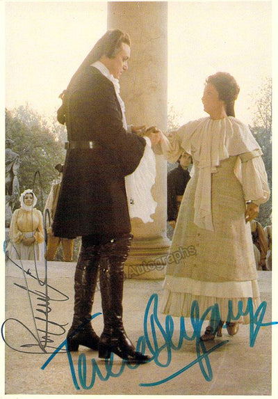 Berganza, Teresa - Raimondi, Ruggero - Double Signed Photo in Don Giovanni