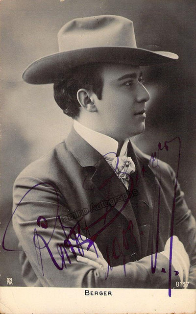 BERGER, Rudolf