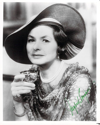 Bergman, Ingrid - Signed Photo