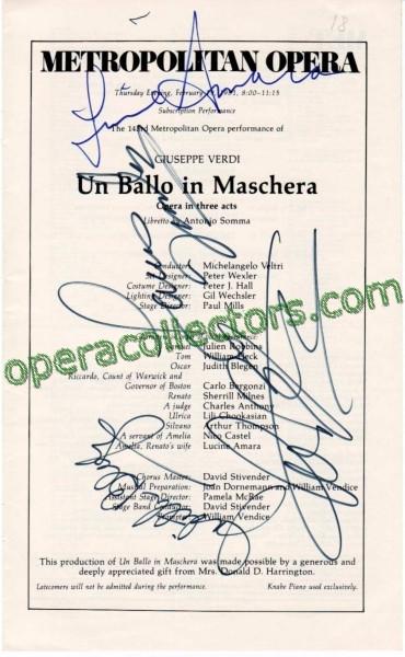 BERGONZI, Carlo - AMARA, Lucine (and others)