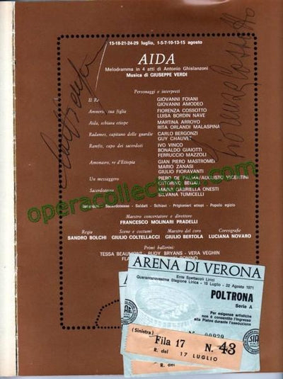 BERGONZI, Carlo - COSSOTTO, Fiorenza