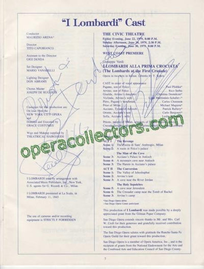 BERGONZI, Carlo - DEUTEKOM, Cristina - PLISHKA, Paul