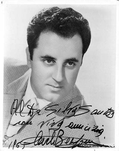 BERGONZI, Carlo (Various Autographs)