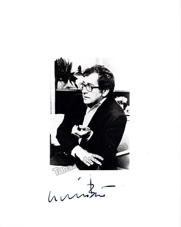 Berio, Luciano - Signed photograph