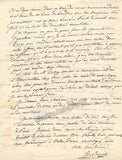 Beriot, Charles de - Autograph Letter Signed 1849