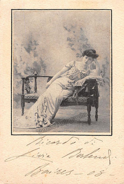 BERLENDI, Livia