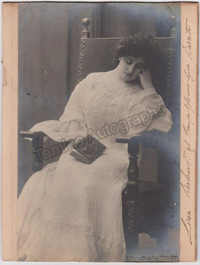 Berlendi, Livia - Signed Photo