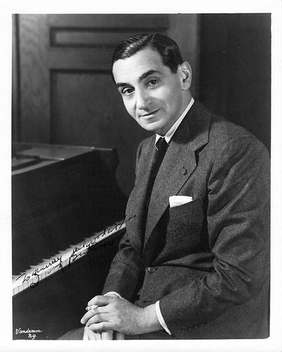 Berlin, Irving - Signed Photograph