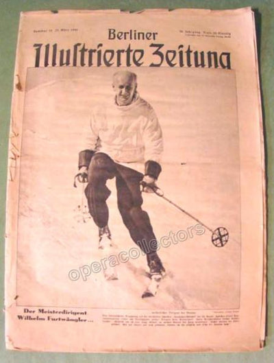 Berliner Illustrierte Zeitung 1941 - Furtwangler