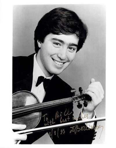 Berlinsky, Dmitri - Signed Photograph