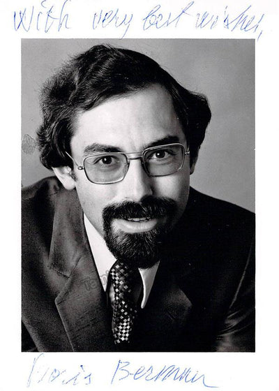 Berman, Boris - Signed Photo