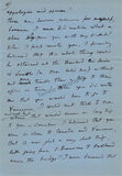 Berman, Eugene - Autograph Letter Signed 1949
