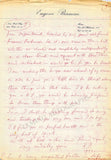 Berman, Eugene - Autograph Letter Signed 1962