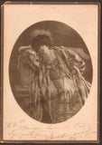 Berndhart, Sarah - Larger Size Photograph Signed 1911