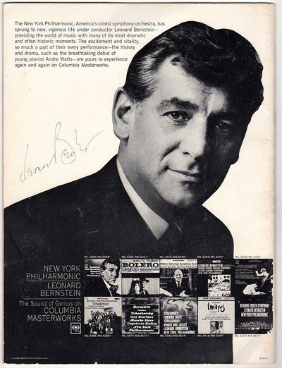 BERNSTEIN, Leonard