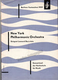 Bernstein, Leonard - Berliner Festwochen Concert with New York Philharmonic 1959