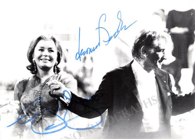 Bernstein, Leonard - Jones, Gwyneth - Double Signed Photo