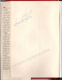 Bernstein, Leonard - Signed Book "The Infinite Variety of Music"