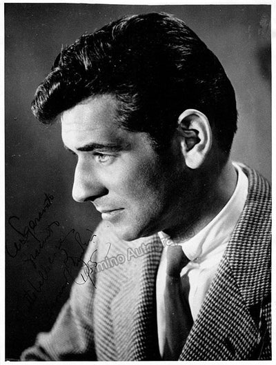 Bernstein, Leonard - Signed Photo 1955