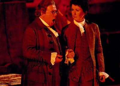 Berry, Walter - Murray, Ann - Double Signed Photo in Roles