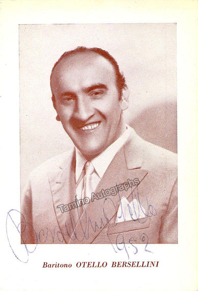 BERSELLINI, Otello