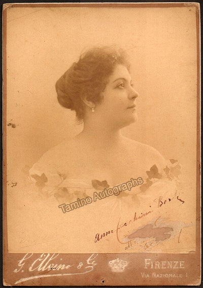 BERTI-CECCHINI, Anna