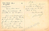 Bertrand, Eugene - 2 Autograph Letters Signed
