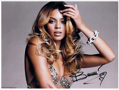 Beyonce - Signed Photograph
