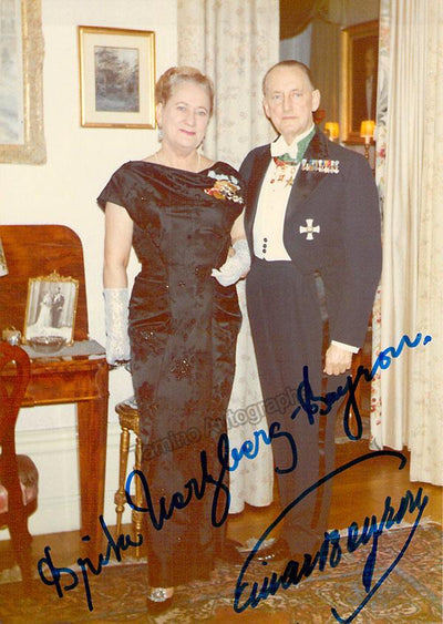 BEYRON, Einar - HERTZBERG-BEYRON, Brita